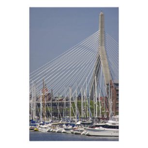 USA, Neuengland, Massachusetts, Boston, Boote Fotodruck