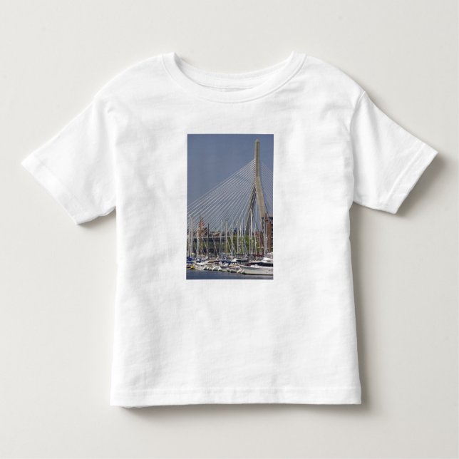 USA, Neuengland, Massachusetts, Boston, Boote Kleinkind T-shirt (Vorderseite)