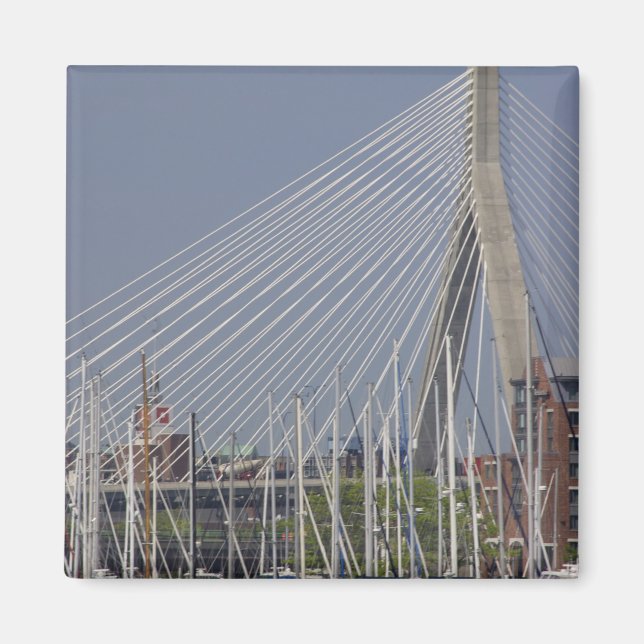 USA, Neuengland, Massachusetts, Boston, Boote Magnet (Vorne)