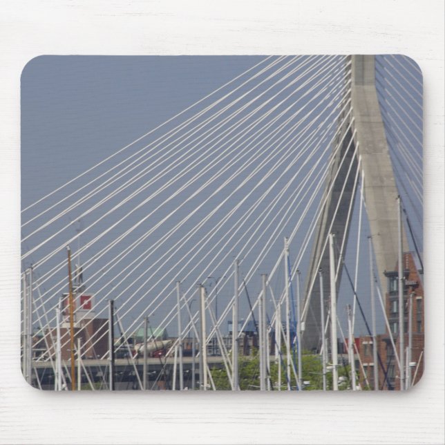 USA, Neuengland, Massachusetts, Boston, Boote Mousepad (Vorne)