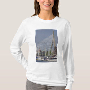 USA, Neuengland, Massachusetts, Boston, Boote T-Shirt