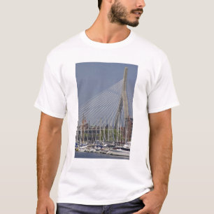 USA, Neuengland, Massachusetts, Boston, Boote T-Shirt