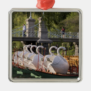 USA, Neuengland, Massachusetts, Boston, Ornament Aus Metall