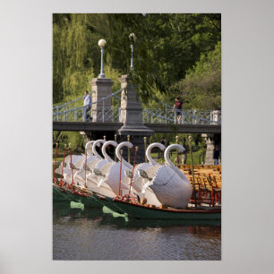 USA, Neuengland, Massachusetts, Boston, Poster