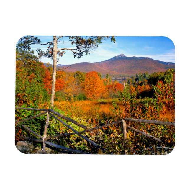 USA, Neuengland, New Hampshire, Chocorua Magnet (Horizontal)