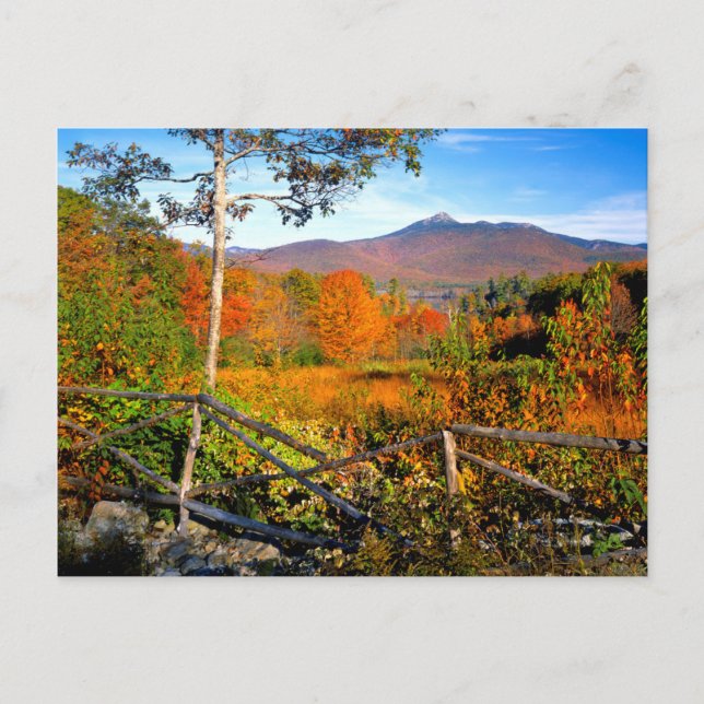 USA, Neuengland, New Hampshire, Chocorua Postkarte (Vorderseite)