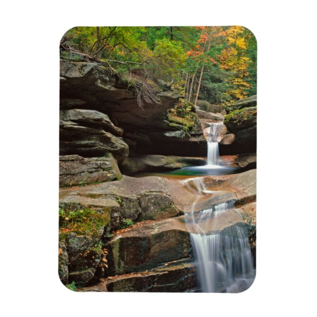 USA, Neuengland, New Hampshire, White Mountains Magnet (Vertikal)