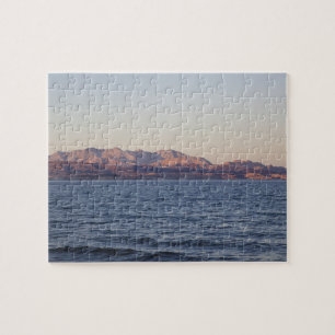 USA, Nevada, Lake Mead Puzzle