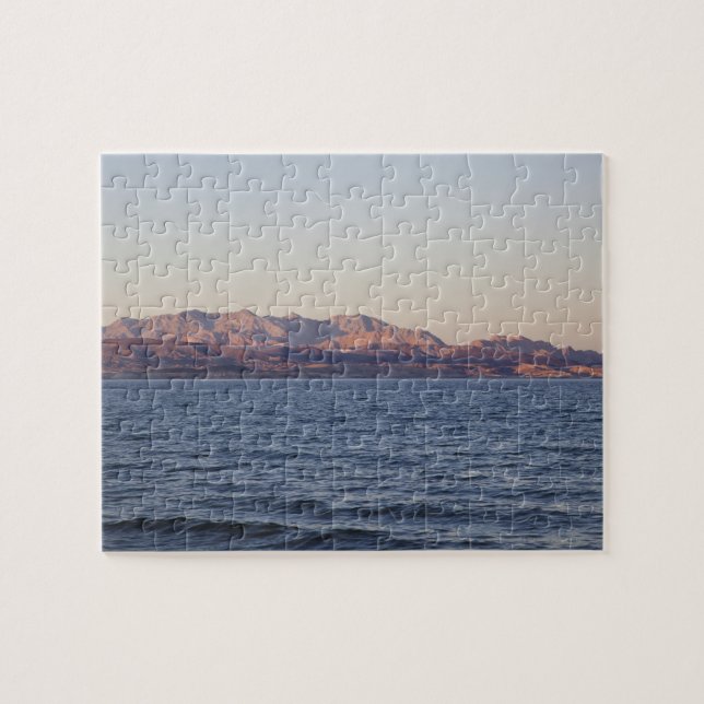 USA, Nevada, Lake Mead Puzzle (Horizontal)