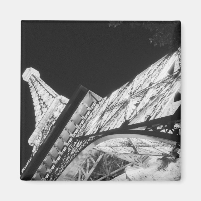 USA, Nevada, Las Vegas: Eiffelturm / Paris Magnet (Vorne)
