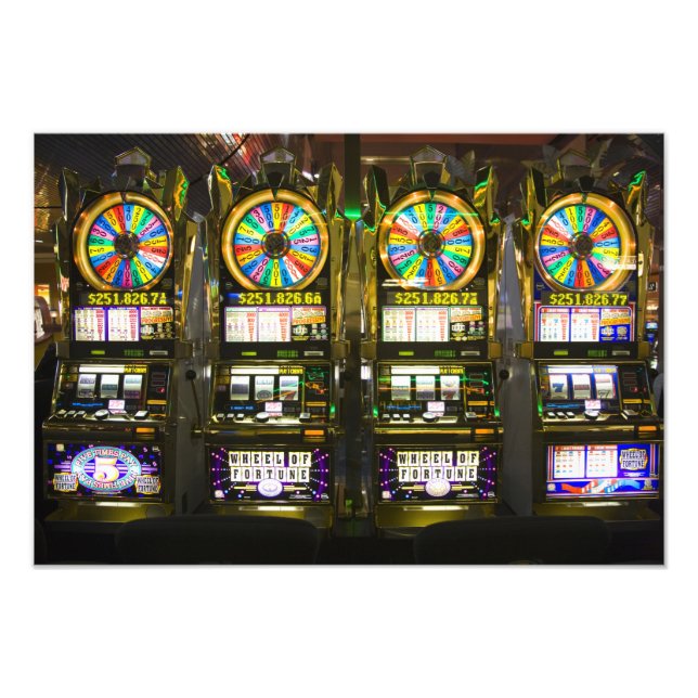 USA, Nevada, Las Vegas. McCarran International Fotodruck (Vorne)