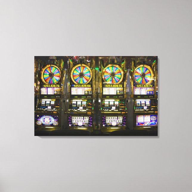 USA, Nevada, Las Vegas. McCarran International Leinwanddruck (Vorderseite)