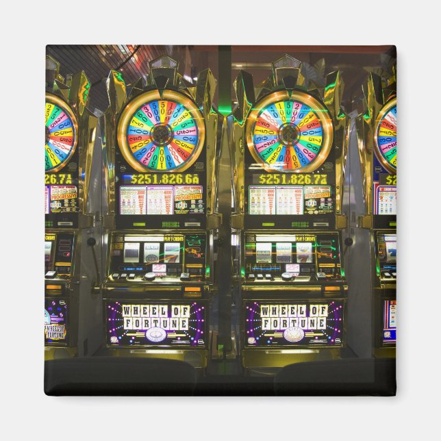 USA, Nevada, Las Vegas. McCarran International Magnet (Vorne)