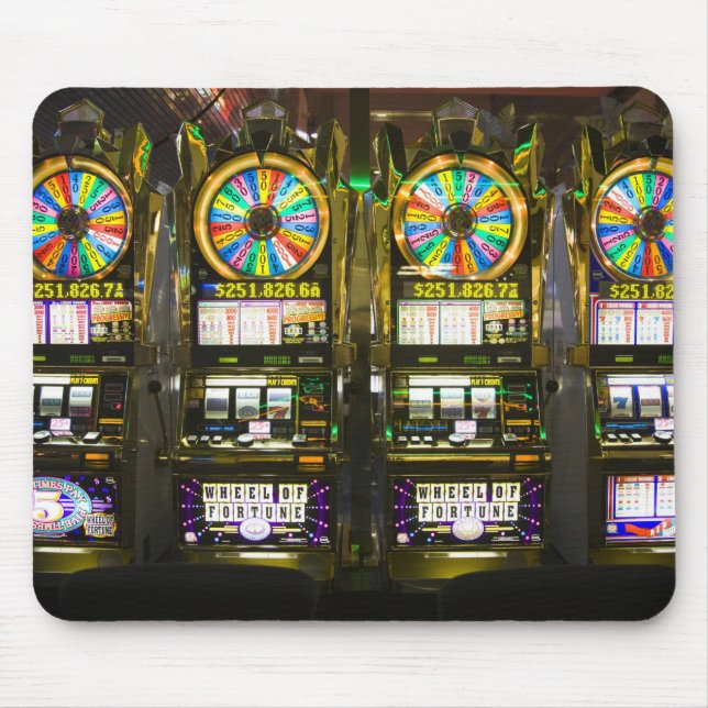 USA, Nevada, Las Vegas. McCarran International Mousepad (Vorne)