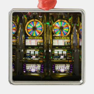 USA, Nevada, Las Vegas. McCarran International Ornament Aus Metall