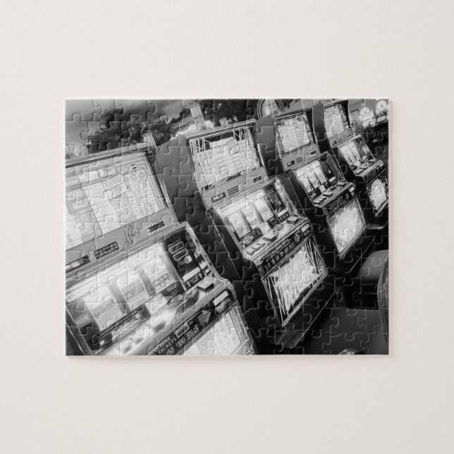 USA, Nevada, Las Vegas: Spielautomaten / Puzzle (Horizontal)