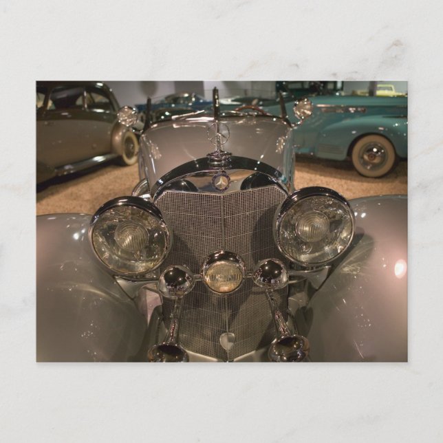 USA, Nevada_Reno: National Automobile Museum 2 Postkarte (Vorderseite)