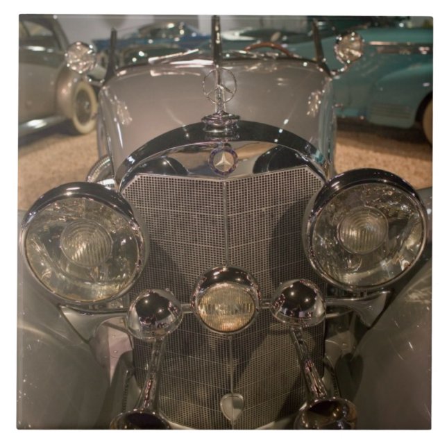 USA, Nevada_Reno: Nationales Automobil-Museum 2 Fliese (Vorderseite)