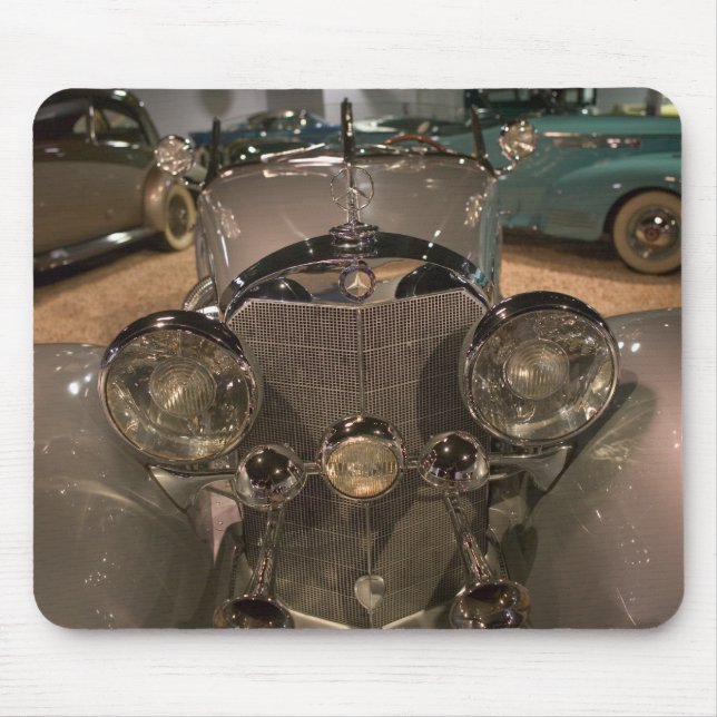 USA, Nevada_Reno: Nationales Automobil-Museum 2 Mousepad (Vorne)