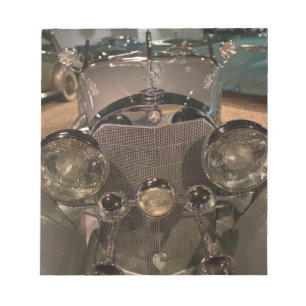 USA, Nevada_Reno: Nationales Automobil-Museum 2 Notizblock