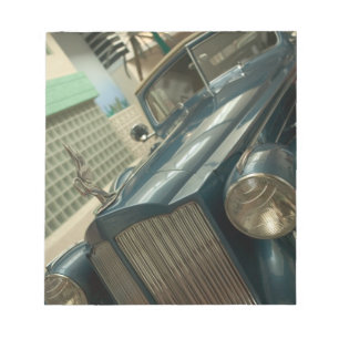 USA, Nevada_Reno: Nationales Automobil-Museum Notizblock