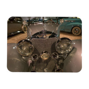 USA, Nevada_Reno: Nationales Automobilmuseum 2 Magnet