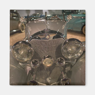 USA, Nevada_Reno: Nationales Automobilmuseum 2 Magnet
