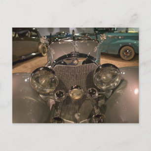 USA, Nevada_Reno: Nationales Automobilmuseum 2 Postkarte
