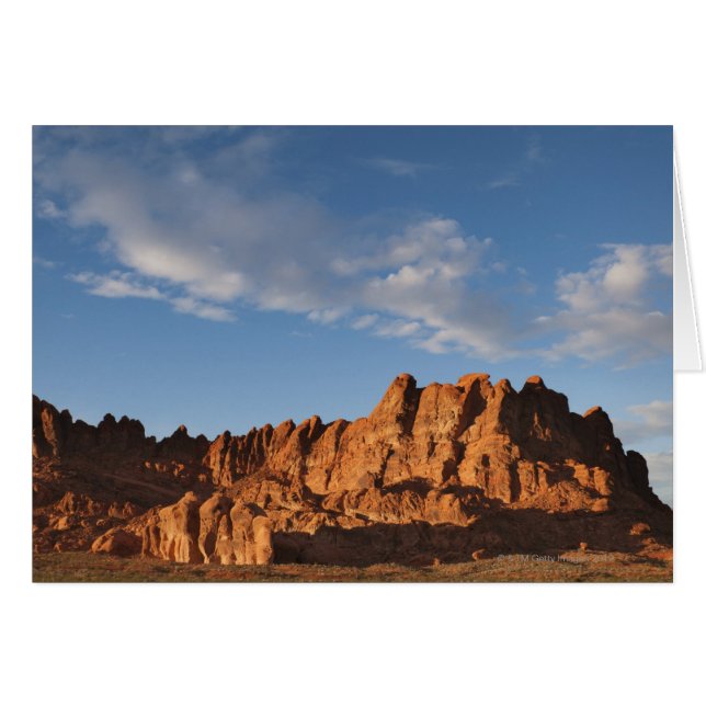USA, Nevada, Tal des Feuers, Red Rock Hills (Vorderseite (Horizontal))
