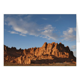 USA, Nevada, Tal des Feuers, rote Felsen-Hügel