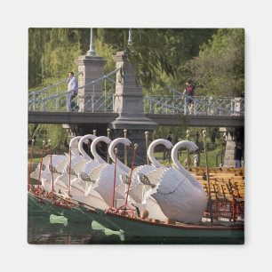 USA, New England, Massachusetts, Boston, Magnet