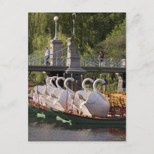 USA, New England, Massachusetts, Boston, Postkarte