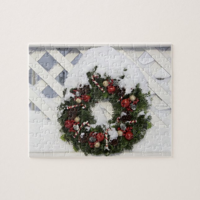 USA, New England, Massachusetts, Reading, Puzzle (Horizontal)