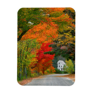 USA, New England, New Hampshire, Andover Magnet