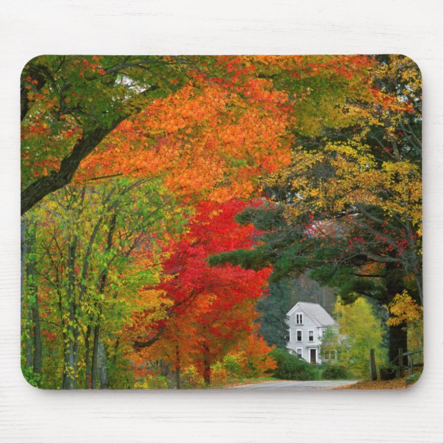 USA, New England, New Hampshire, Andover Mousepad (Vorne)