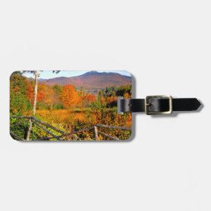 USA, New England, New Hampshire, Chocorua Gepäckanhänger