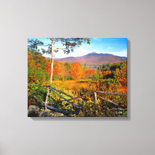 USA, New England, New Hampshire, Chocorua Leinwanddruck