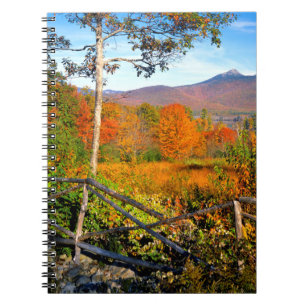 USA, New England, New Hampshire, Chocorua Notizblock