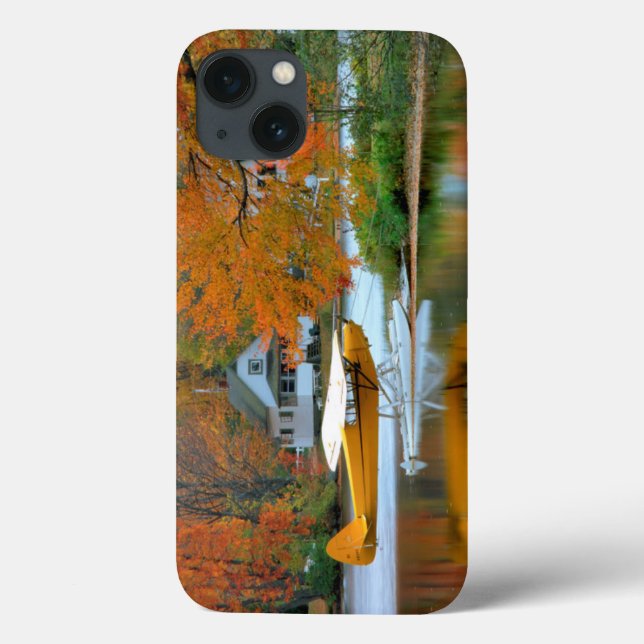 USA, New England, New Hampshire. Float Plane Case-Mate iPhone Hülle (Rückseite)