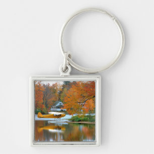 USA, New England, New Hampshire. Wasserflugzeug Schlüsselanhänger