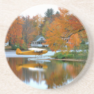 USA, New England, New Hampshire. Wasserflugzeug Untersetzer