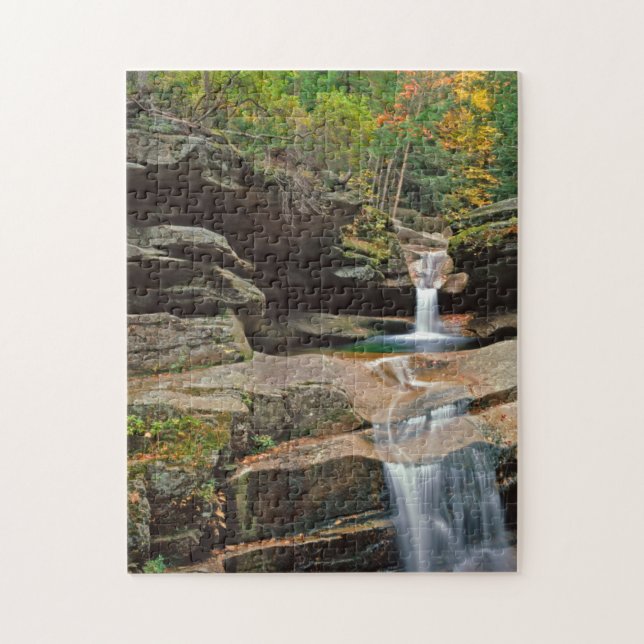 USA, New England, New Hampshire, White Mountains Puzzle (Vertikal)