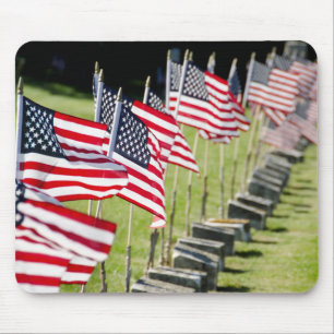 USA, New England, Rhode Island, Bristol Mousepad
