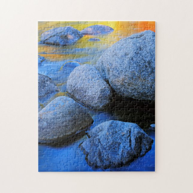 USA, New Hampshire, White Mountain National Puzzle (Vertikal)