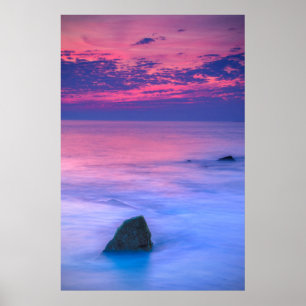 USA, New Jersey, Cape May. Landschaftlich am 3. Ma Poster