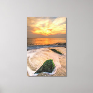 USA, New Jersey, Cape May. Landschaftsbild auf Cap Leinwanddruck