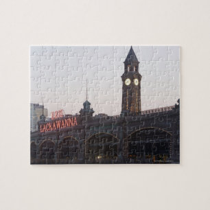 USA, New Jersey, Hoboken, alter Bahnhof Puzzle