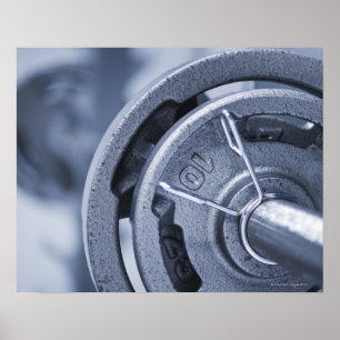 USA, New Jersey, Jersey City, 10 kg Gewicht Poster