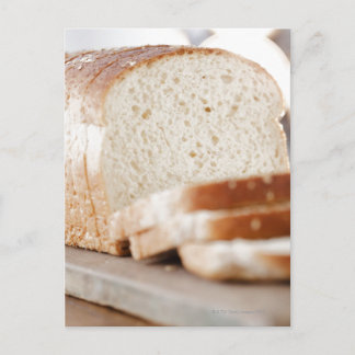 USA, New Jersey, Jersey City, geschnitten Brot Postkarte