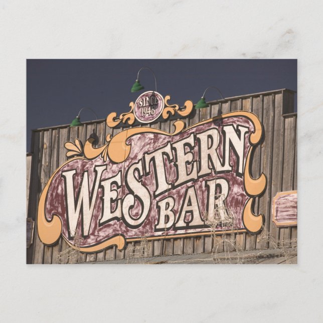 USA, New Mexico, Cloudcroft: Mountain Town (el. Postkarte (Vorderseite)